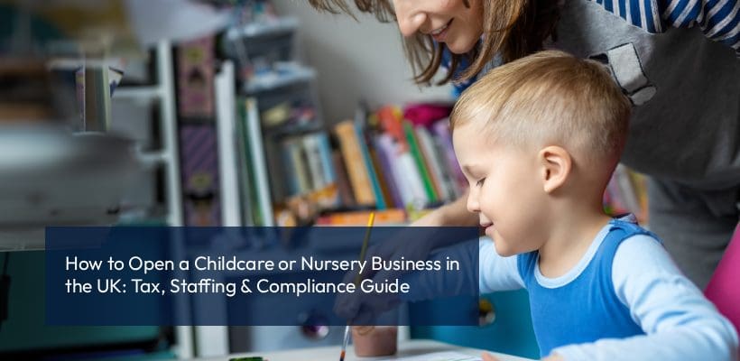 How to Open a Childcare